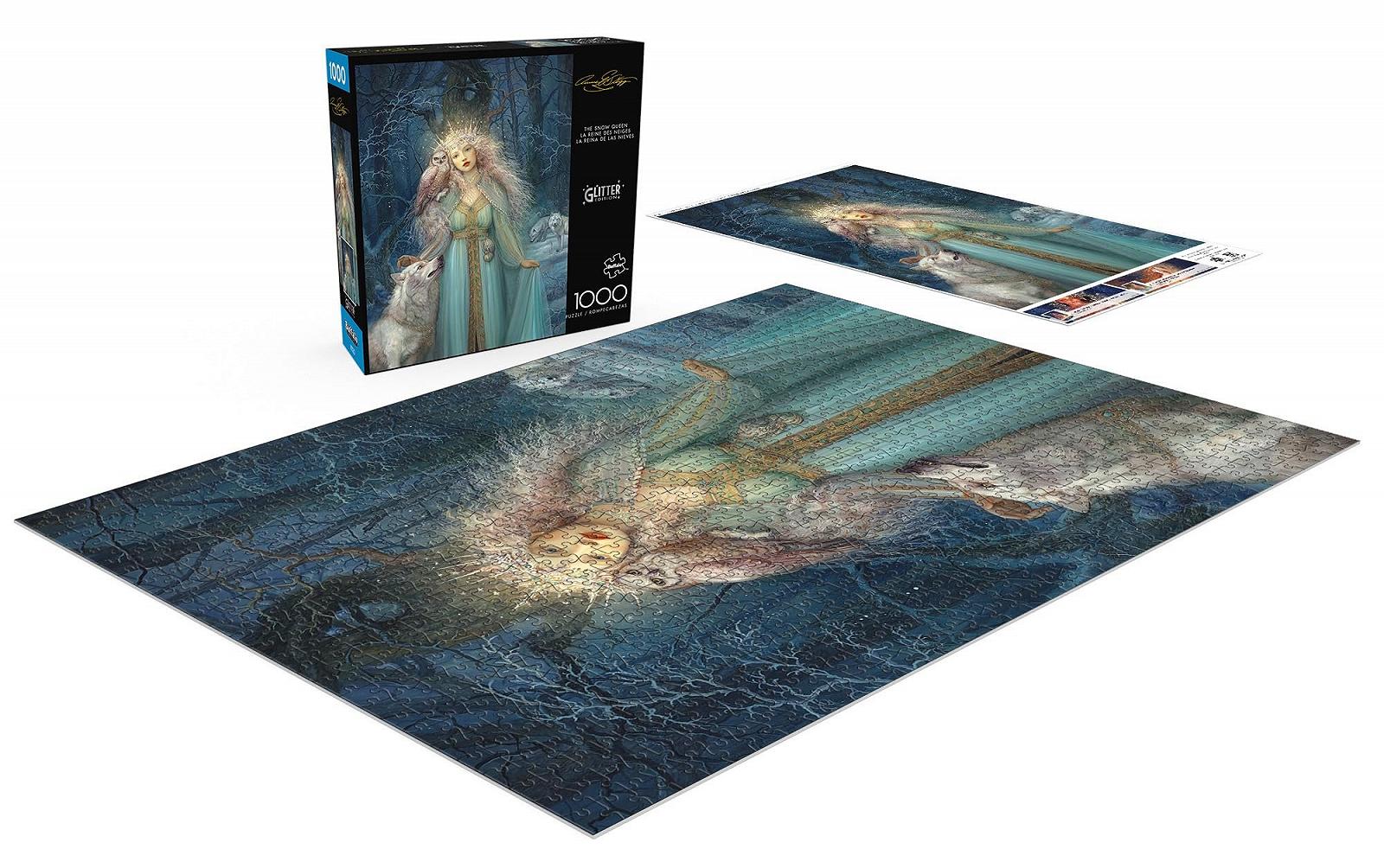 Пазл Buffalo Games Annie Stegg Gerard The Snow Queen 1000 элементов 68 x 52.6 см, фото №4