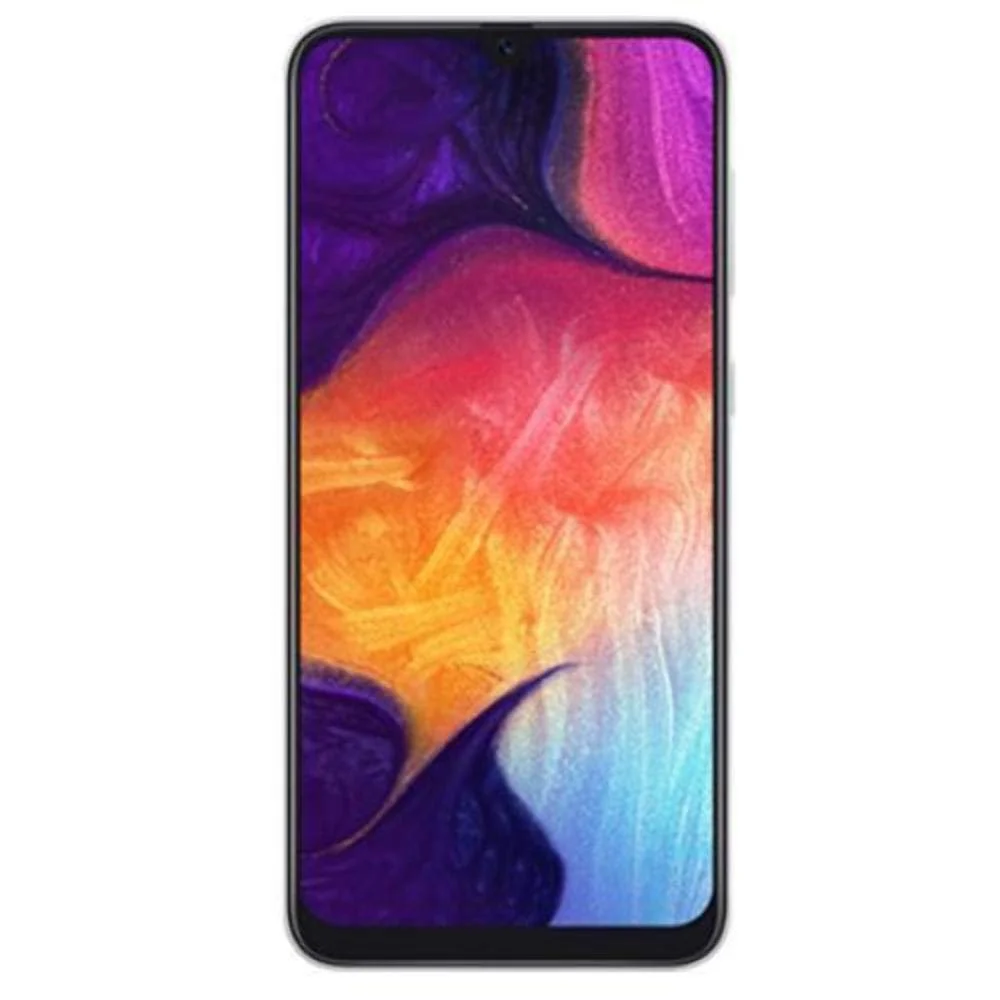 Смартфон Samsung Galaxy A50 White, фото №1