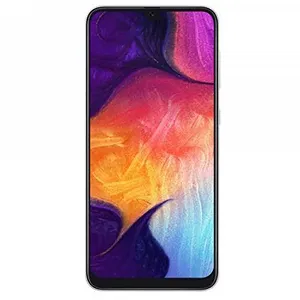 Смартфон Samsung Galaxy A50 White - Фото 1