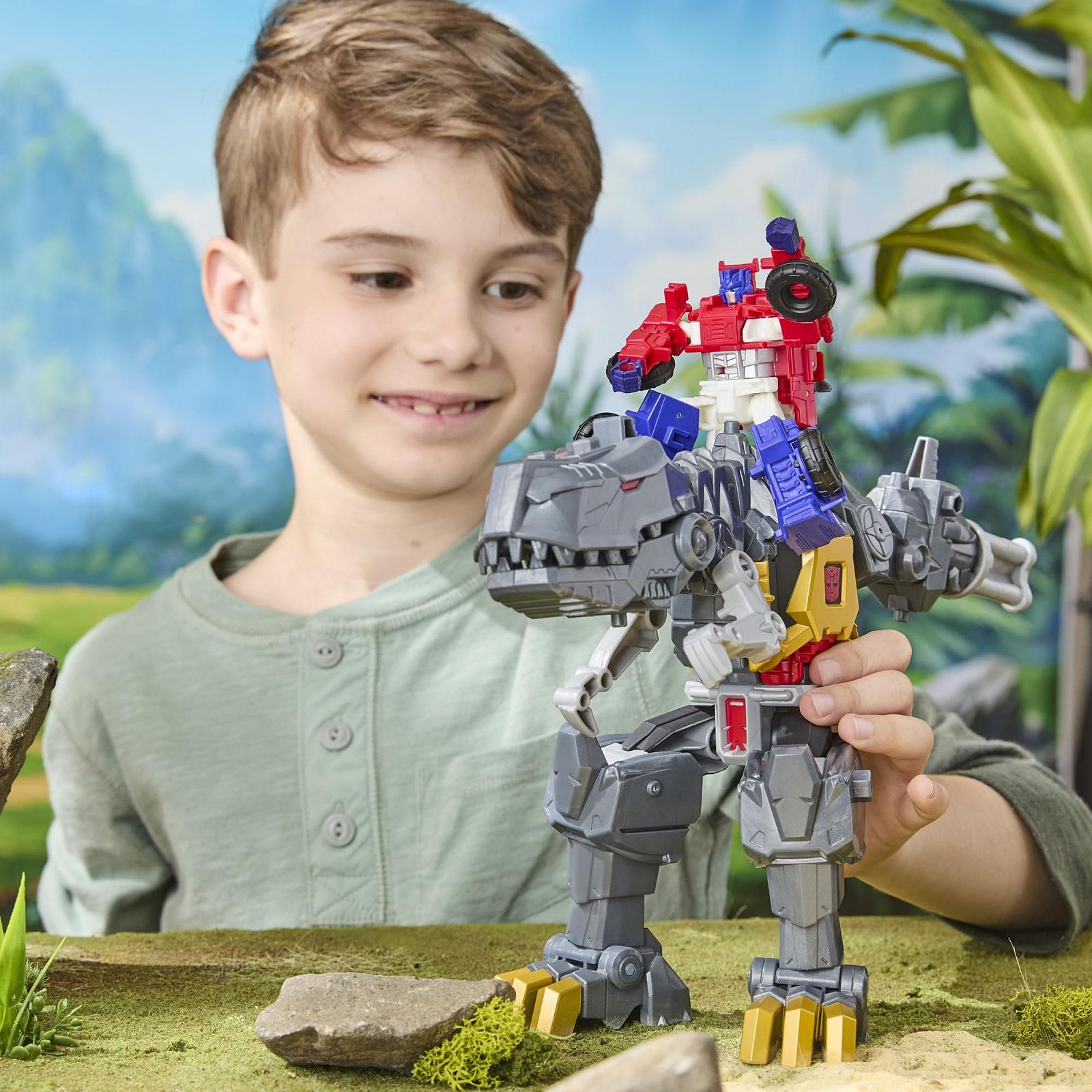 Фігурка Transformers Cyberworld Grimlock Chomp & Battle, фото №7