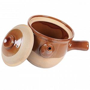 Ківш керамічний Traditional Chinese Medicine термостійкий для відкритого вогню для трав і рагу - Фото 1