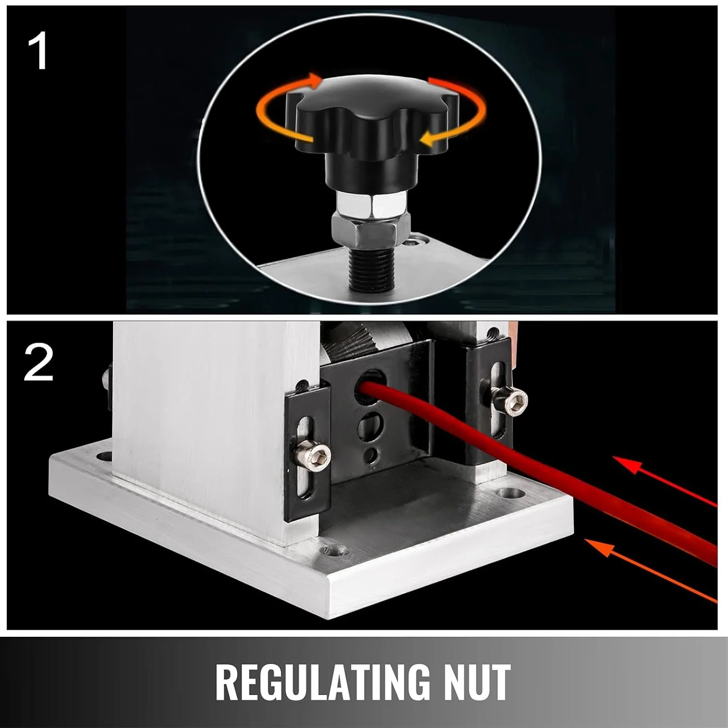 Машина для зачистки кабелей VEVOR 1,5-25 мм., фото №5