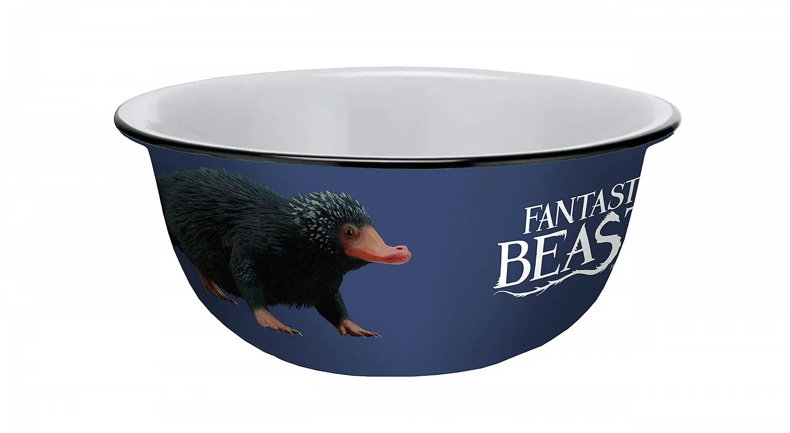 Миска для завтрака Fantastic Beats Niffler Эмалированный вид 400 мл Черный, фото №1