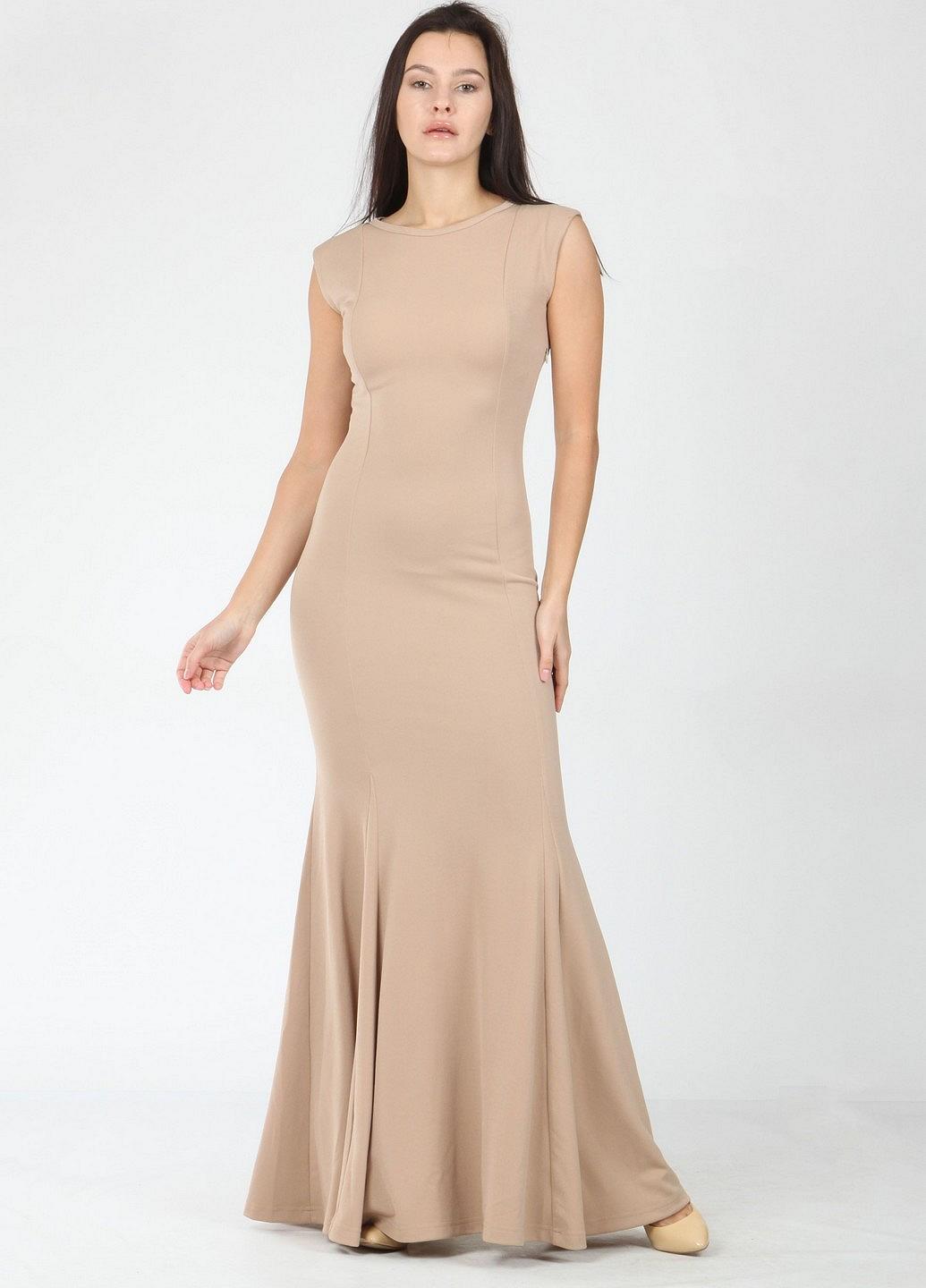 Платье Enna Levoni S Бежевый (ND-13743-Beige), фото №1