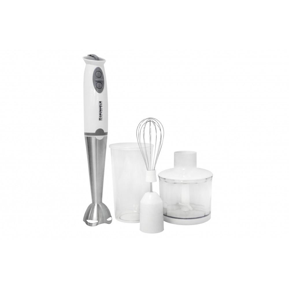 Блендер погружной Grunhelm EBS-600SS 600 Вт, фото №1