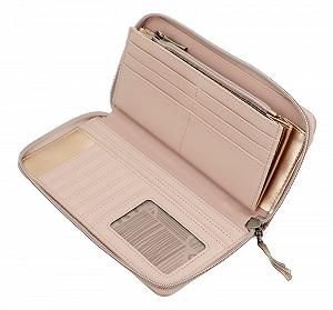 Кошелек Anekke Hollywood Studio RFID XL Nude, бежевый, RFID кошелек synthetic.ua - Фото 1