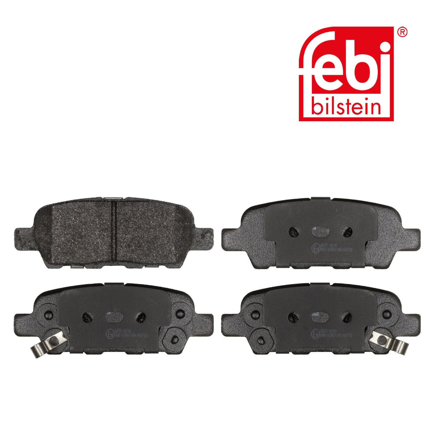 Гальмівний диск FEBI BILSTEIN 44119 задня вісь для NISSAN RENAULT, фото №3