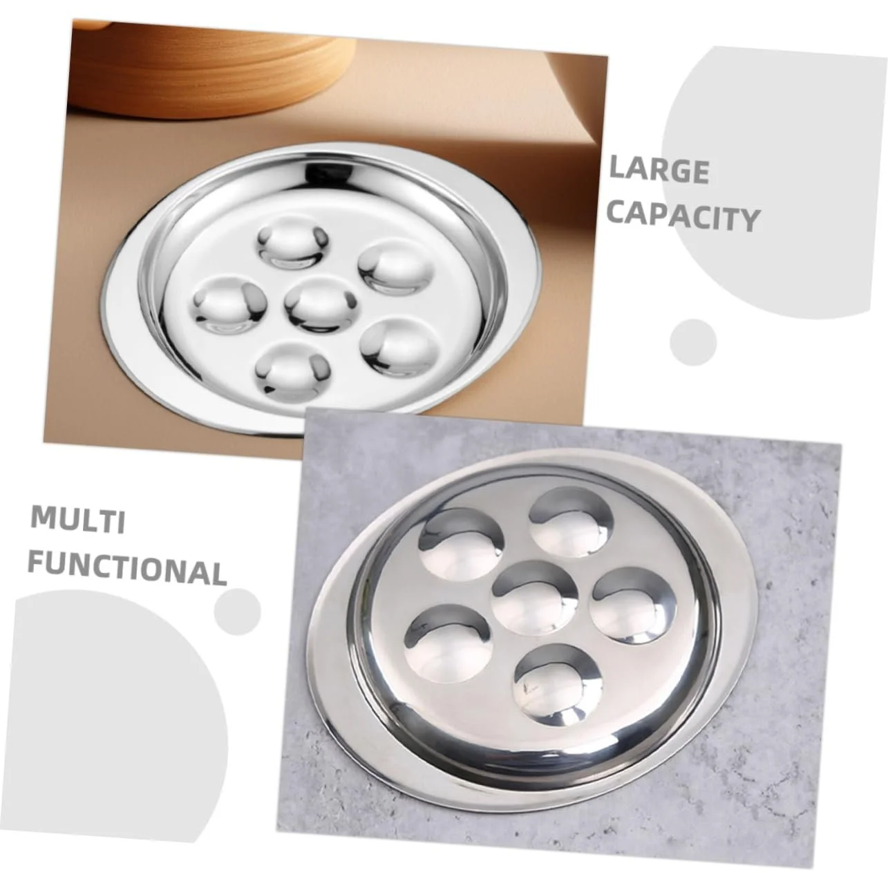 Форма для запікання равликів BESTYASH Pack of 2 Small для яєць глибока, фото №8 Форма для запікання равликів BESTYASH Pack of 2 Small для яєць глибока, фото №8