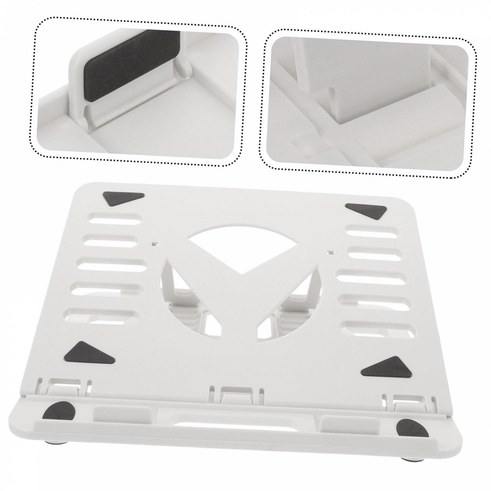 Підставка для ноутбука складана Operitacx Пластик Регульована портативна, фото №5