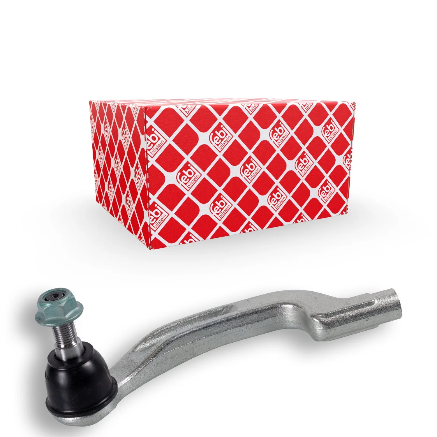 Наконечник рульової тяги FEBI BILSTEIN ProKit 106861 для MERCEDES-BENZ передній міст зліва, фото №1 Наконечник рульової тяги FEBI BILSTEIN ProKit 106861 для MERCEDES-BENZ передній міст зліва, фото №1