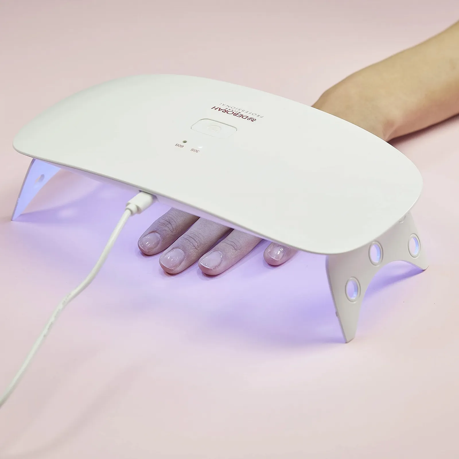 Гель-лак Deborah Milano Professional Напівперманентний Номер 35 Аквамарин 4.5 мл, фото №7