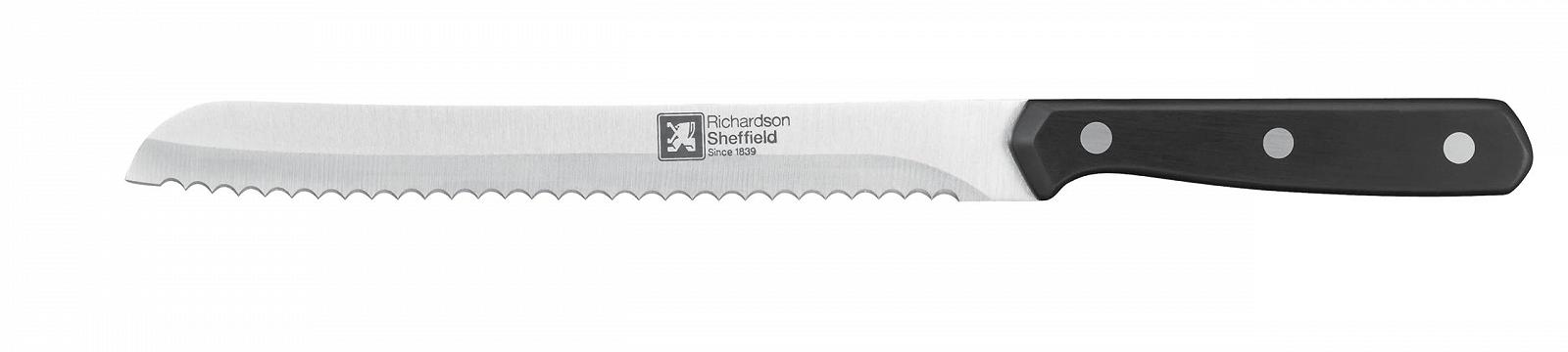 Набор ножей в блоке Cucina Richardson Sheffield 15 предметов серебристый, фото №6
