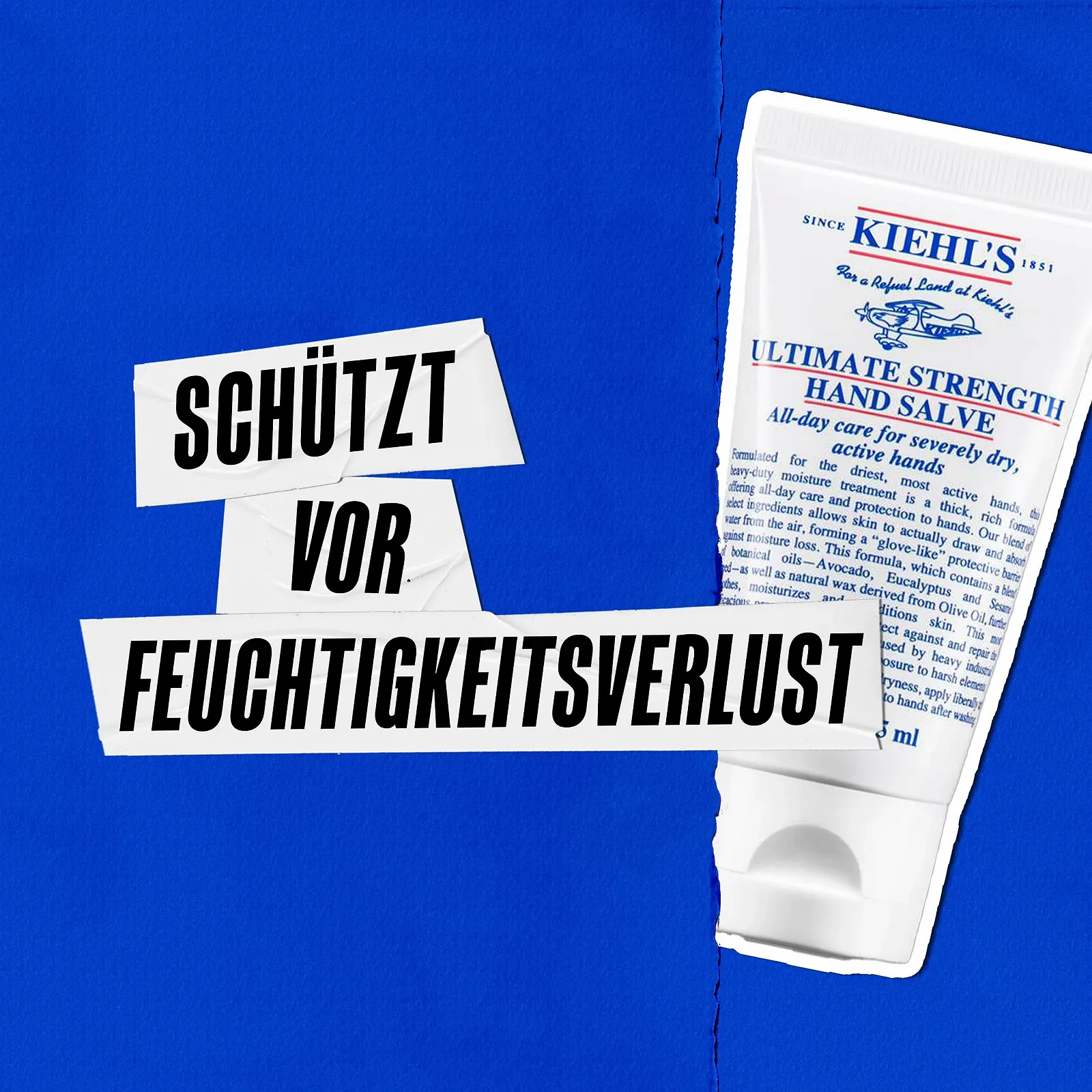 Крем для рук Kiehl's Ultimate Strength Hand Salve 75 мл, фото №3