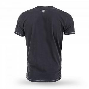 Thor Steinar Футболка Krossoy Black L synthetic.ua - Фото 1