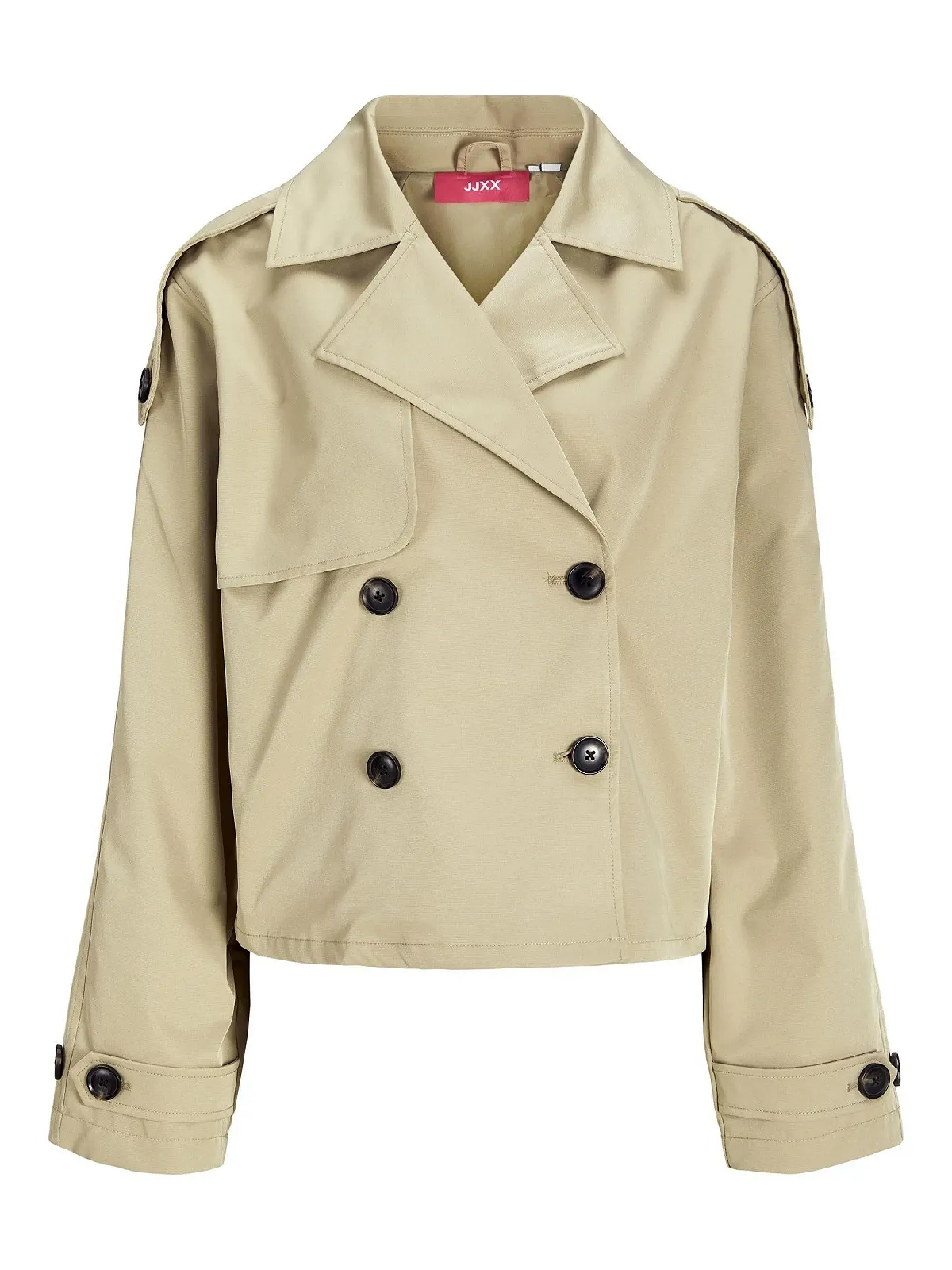 Тренчкот JACK & JONES Jxcarlie Short OTW Sn Женский, фото №2 Тренчкот JACK & JONES Jxcarlie Short OTW Sn Женский, фото №2