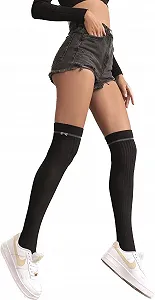 Гольфи MARILYN Бавовняні Вище коліна 80 Denier - Фото 1