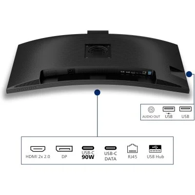 Монитор Philips 34B2U3600CH/00, фото №7 Монитор Philips 34B2U3600CH/00, фото №7