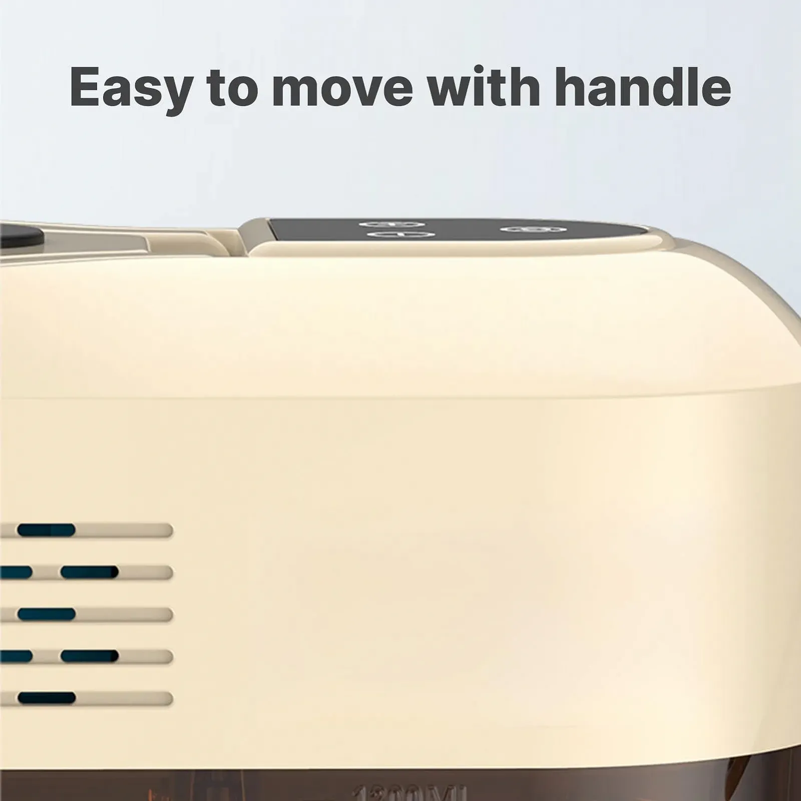 Ручной пароочиститель ERYUE 1500 Вт 105 °C 4.5 бар 6 уровней 1200 мл Бежевый, фото №6 Ручной пароочиститель ERYUE 1500 Вт 105 °C 4.5 бар 6 уровней 1200 мл Бежевый, фото №6