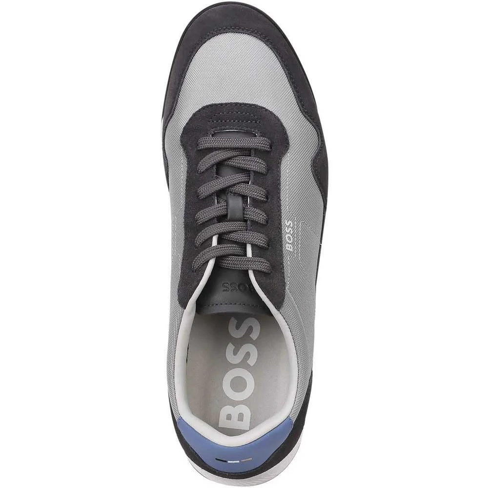 Кроссовки BOSS Titanium SL sdtxny Разные материалы Замшевые детали Шнуровка, фото №3