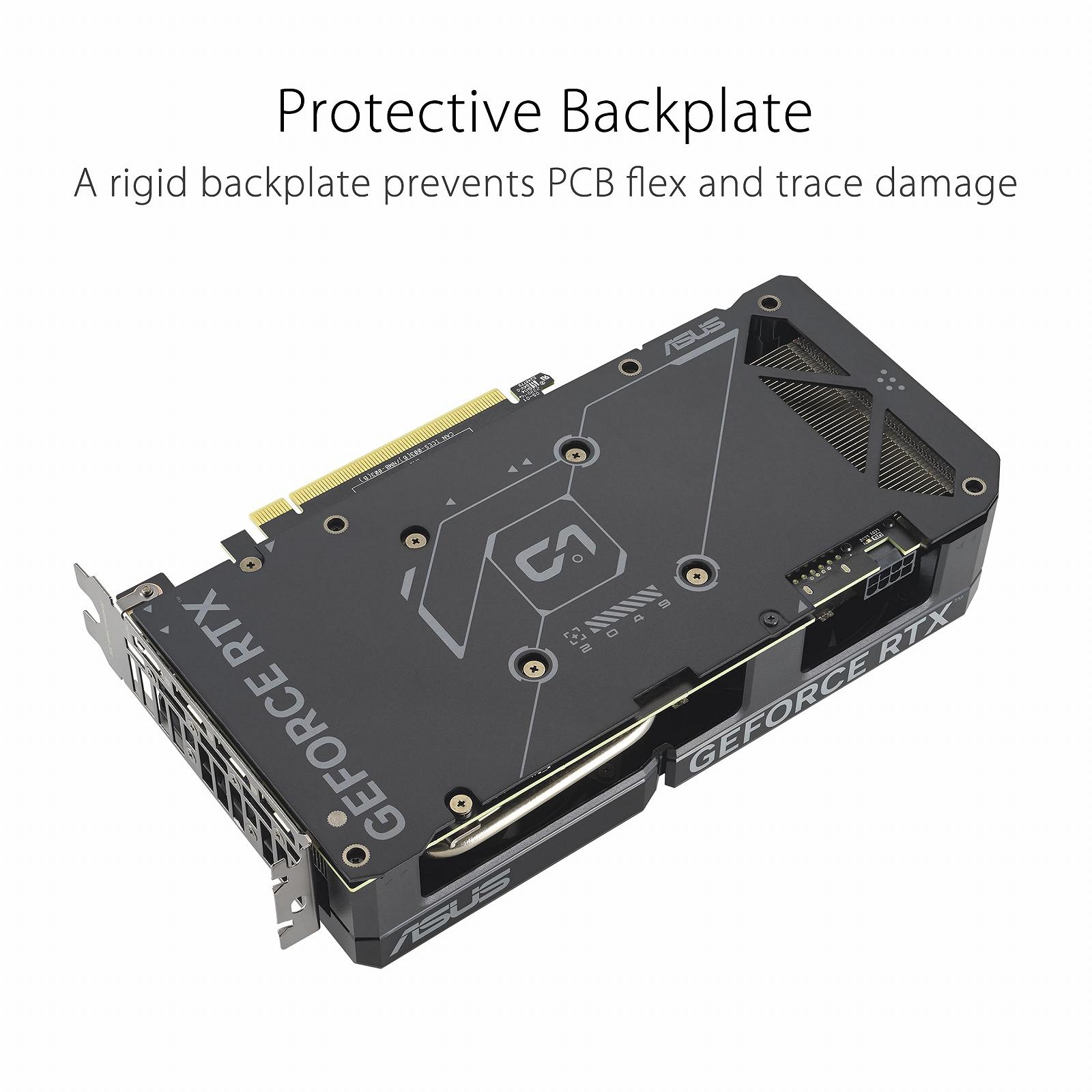 Графічна карта ASUS Dual GeForce RTX 4060 Ti EVO OC Edition 8GB GDDR6, фото №6