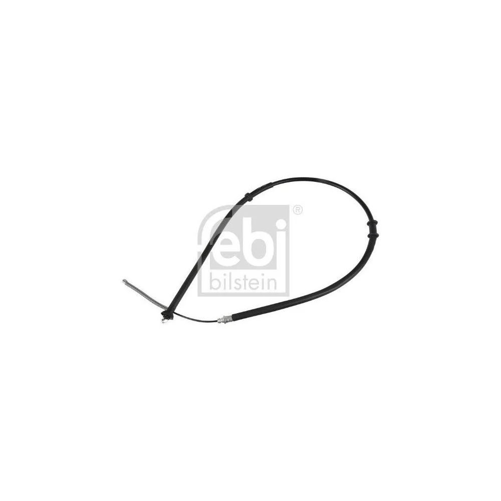 Трос стоянкового гальма FEBI BILSTEIN 176813 для FIAT, задній лівий, фото №2