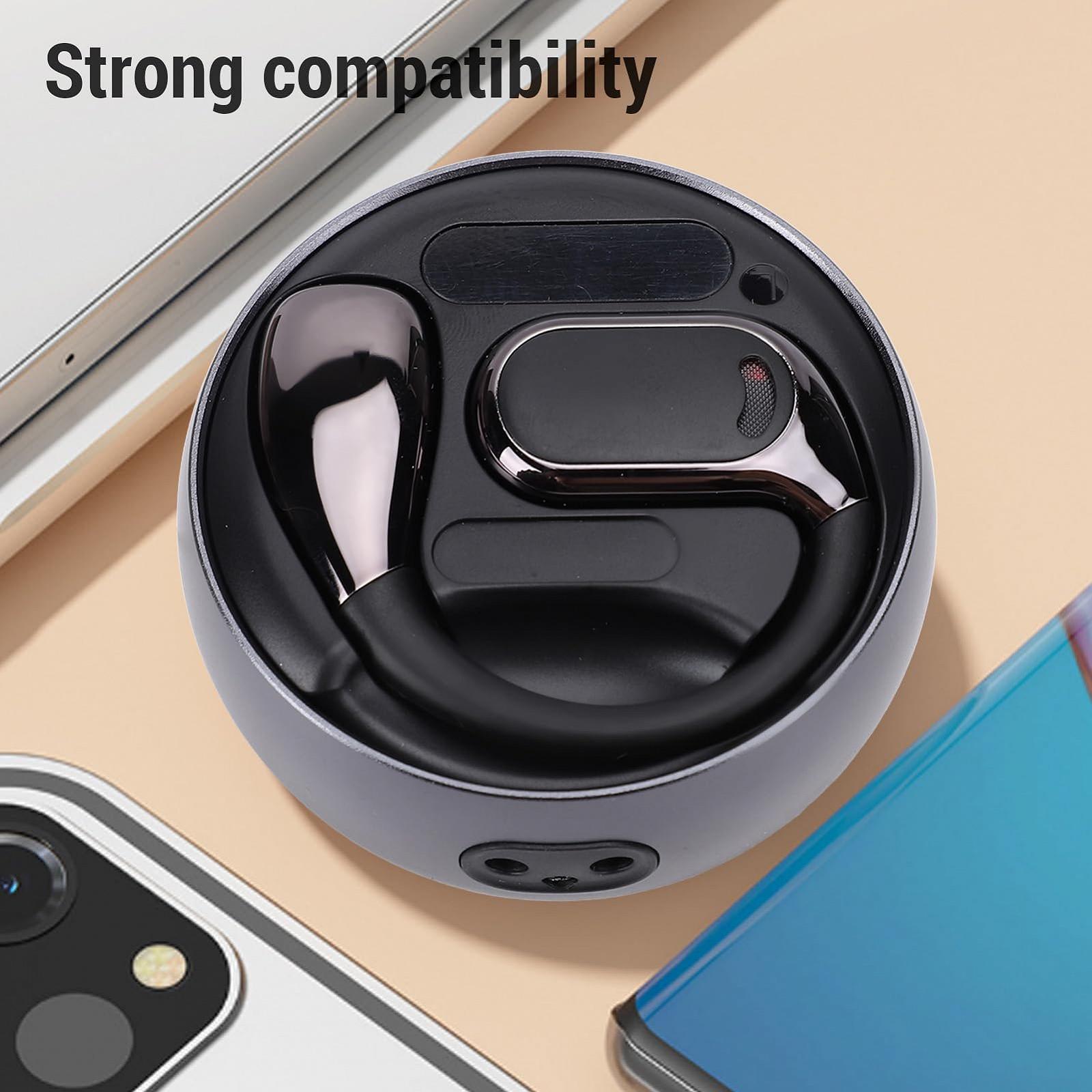 Навушники для перекладу Бездротові багатофункціональні 74 мови, 70 акцентів Чорний, фото №5