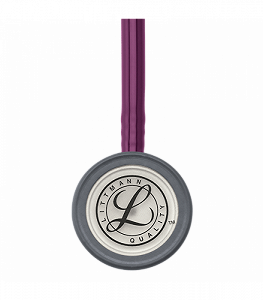 Стетоскоп 3M Littmann Classic III 69см Сливовий synthetic.ua - Фото 1