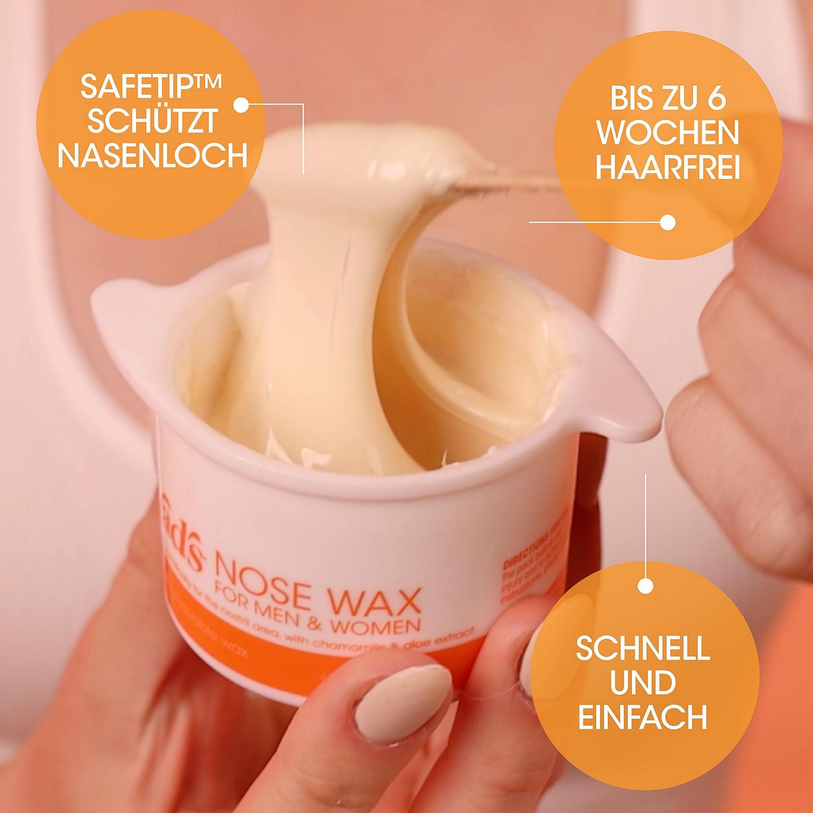 Набор для депиляции воском Nad's Nose Hair Wax для носа, фото №2