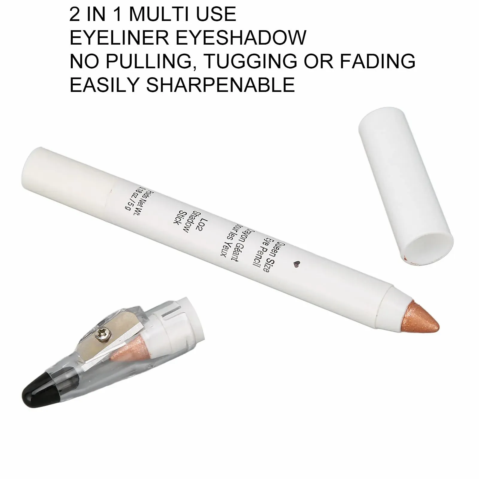 Олівець-стік для очей, блискучий, мерехтливий, кольоровий, довготривалий, 5 г, фото №6 Олівець-стік для очей, блискучий, мерехтливий, кольоровий, довготривалий, 5 г, фото №6