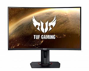 Монитор ASUS TUF Gaming VG27WQ WQHD изогнутый 27-дюймовый 165 Гц 1 мс MPRT FreeSync Premium DisplayHDR 400 эргономичный - Фото 1