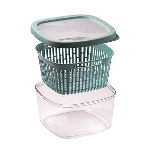 Контейнер для їжі Snips Aroma Keeper 1.50 L 17.5 x 17.5 x 10 см Light Blue synthetic.ua - Фото 1