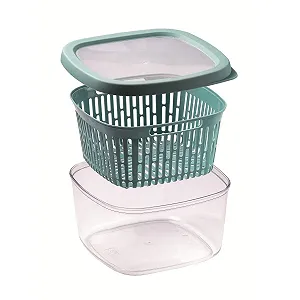 Контейнер для їжі Snips Aroma Keeper 1.50 L 17.5 x 17.5 x 10 см Light Blue synthetic.ua - Фото 1