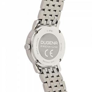 Женские Кварцевые Часы Dugena Rondo Petit Stone Перламутровый Циферблат, Корпус из Нержавеющей Стали, Безель с 54 Кубическими Циркониями, Сапфировое Стекло, Браслет из Нержавеющей Стали, Двойная Складная Застежка, 5 Бар synthetic.ua - Фото 1