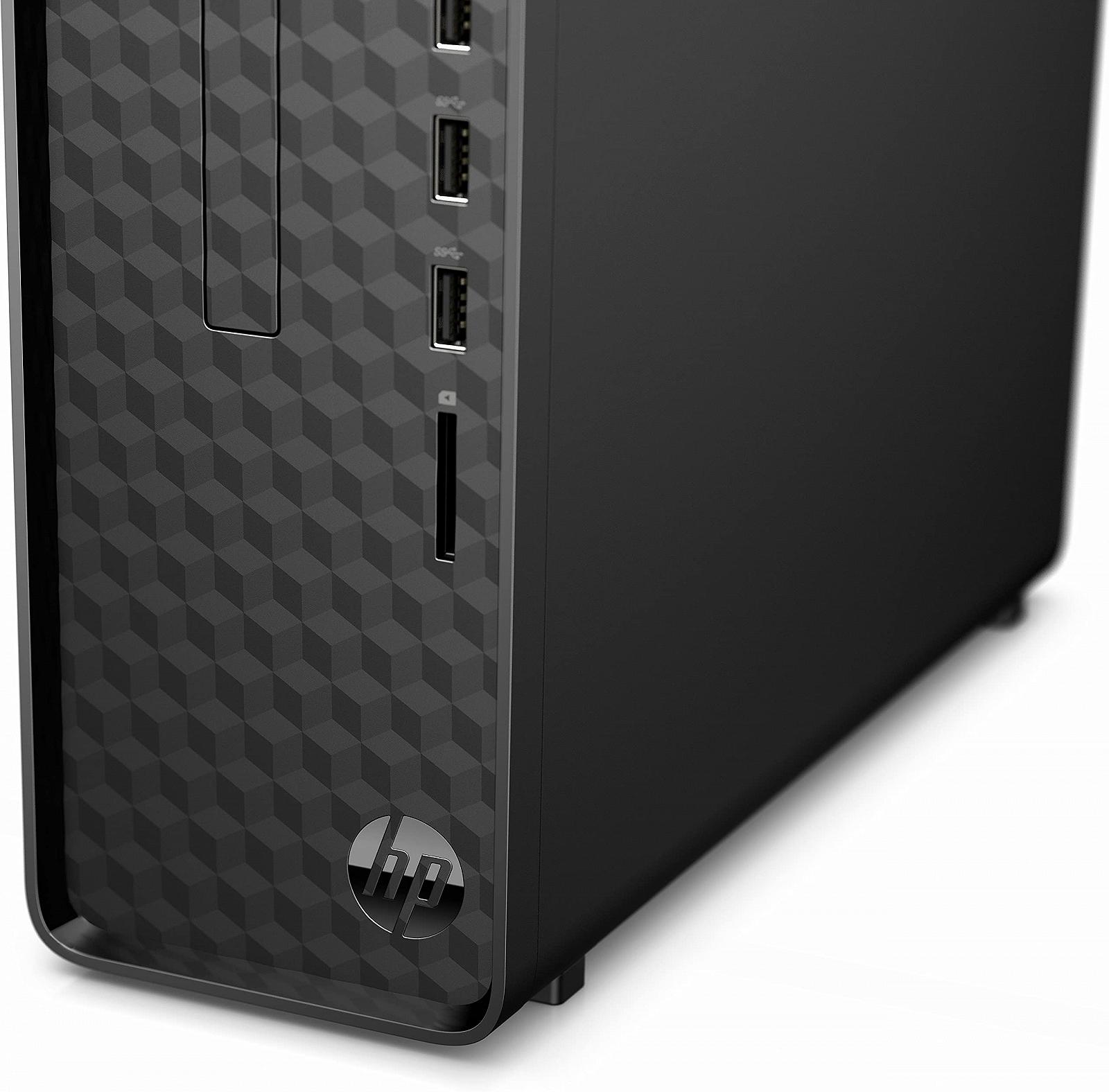 Настільний комп'ютер HP S01-aF0309ng AMD Athlon™ Silver 3050U 8GB 256GB SSD AMD Radeon Windows® 10 Home, фото №4