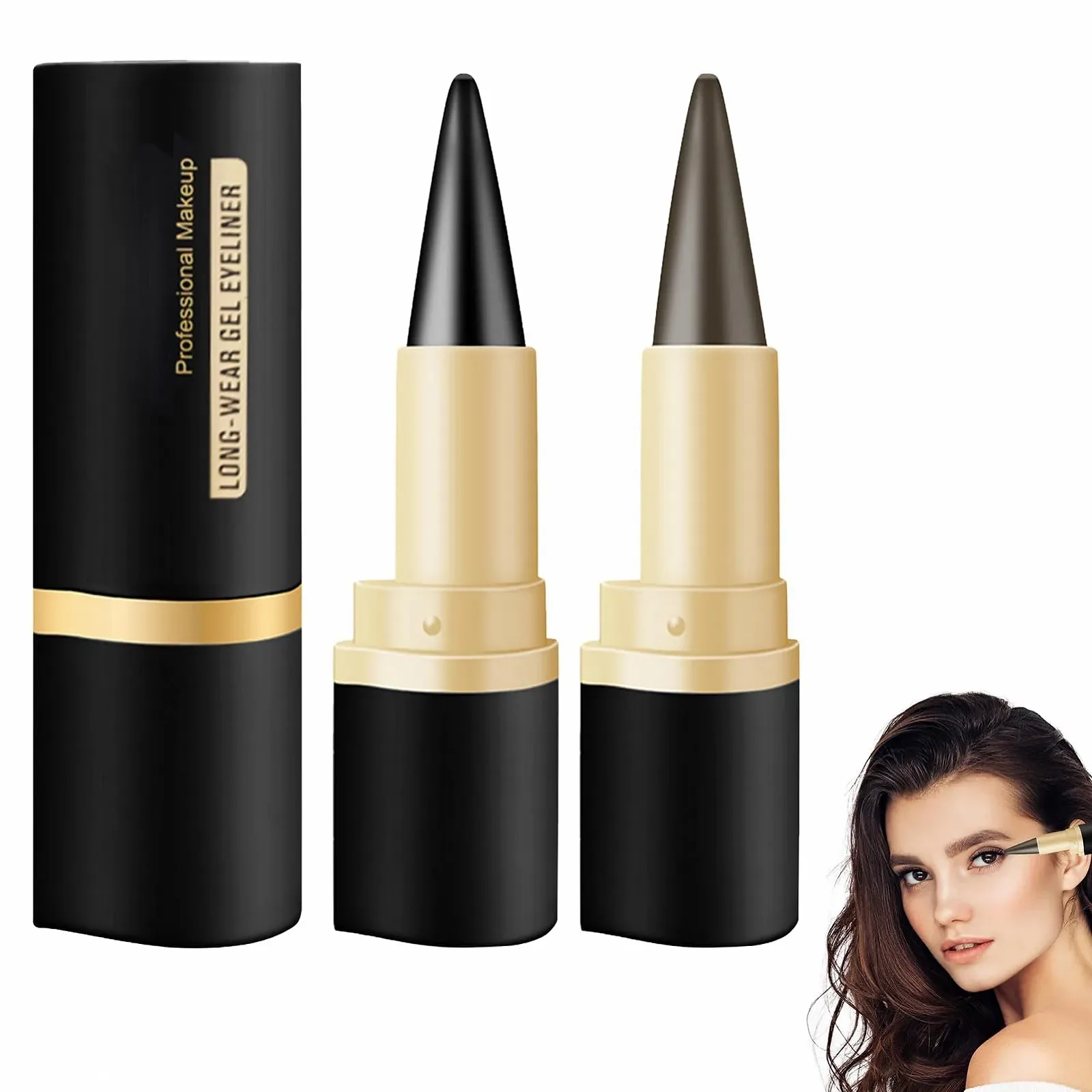 Карандаш-тени для век, не размазывающиеся, Водостойкий, фото №1 Карандаш-тени для век, не размазывающиеся, Водостойкий, фото №1