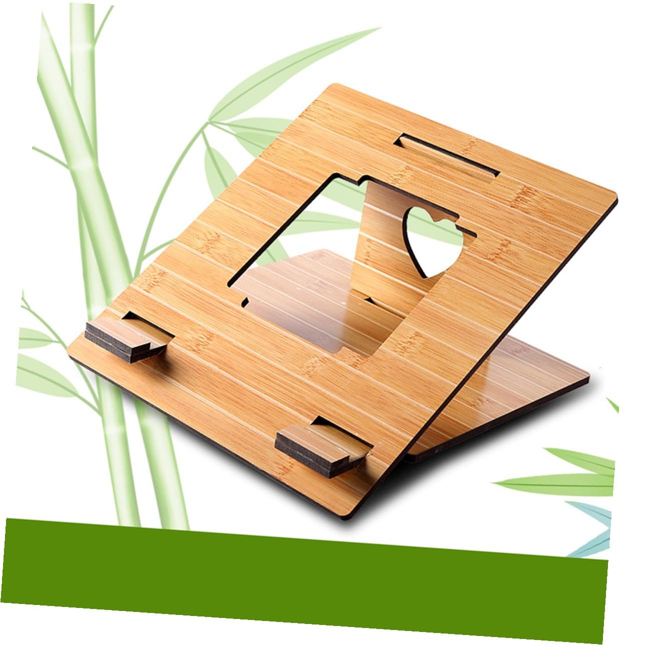 Дерев'яна Підставка для Ноутбука Портативна Легка і Міцна Практична, фото №5 Дерев'яна Підставка для Ноутбука Портативна Легка і Міцна Практична, фото №5