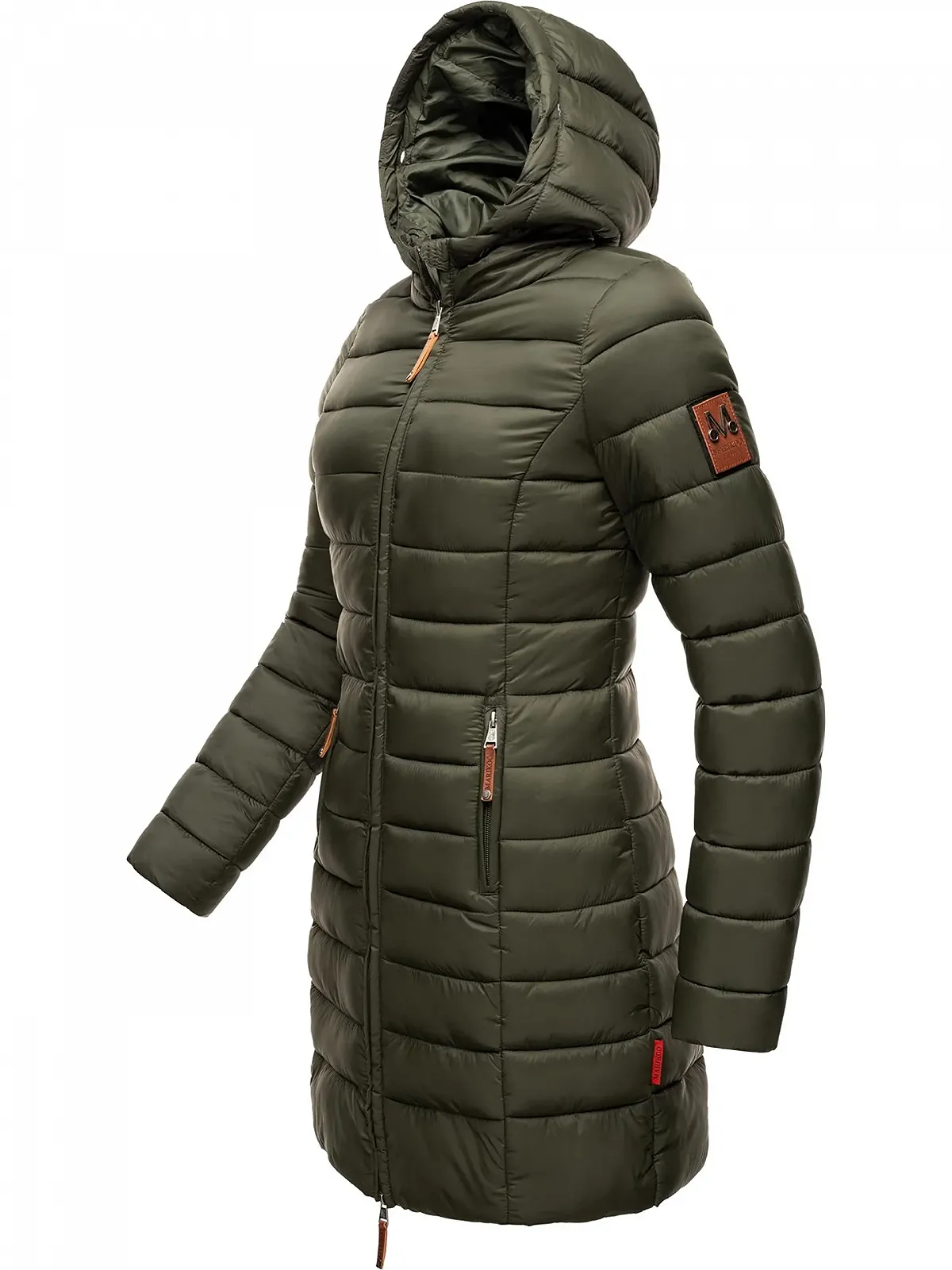 Женское зимнее стеганое пальто Marikoo Rose, фото №4