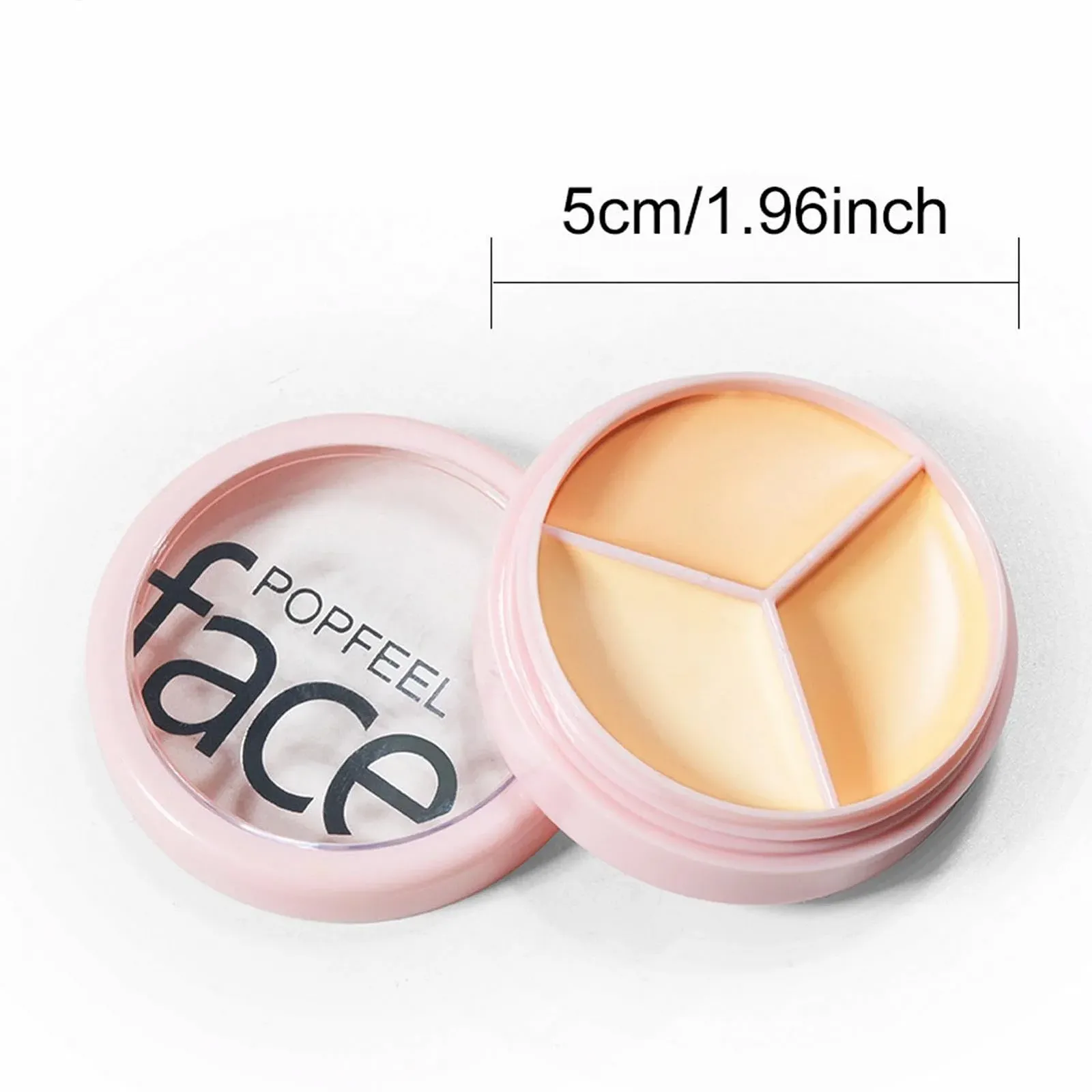 Палетка консилеров Tri-Colour Fulenyi 3 цвета, фото №4