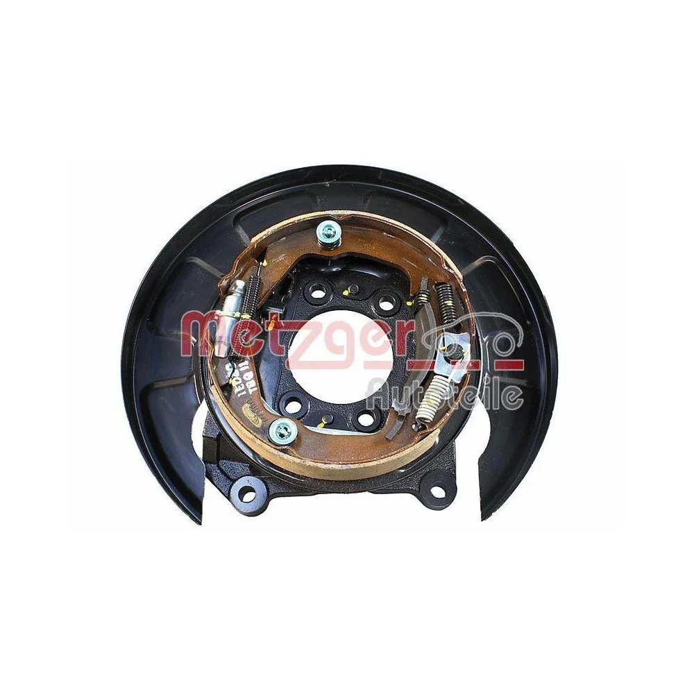 Гальмівний щит METZGER 6117091 для HYUNDAI, фото №1