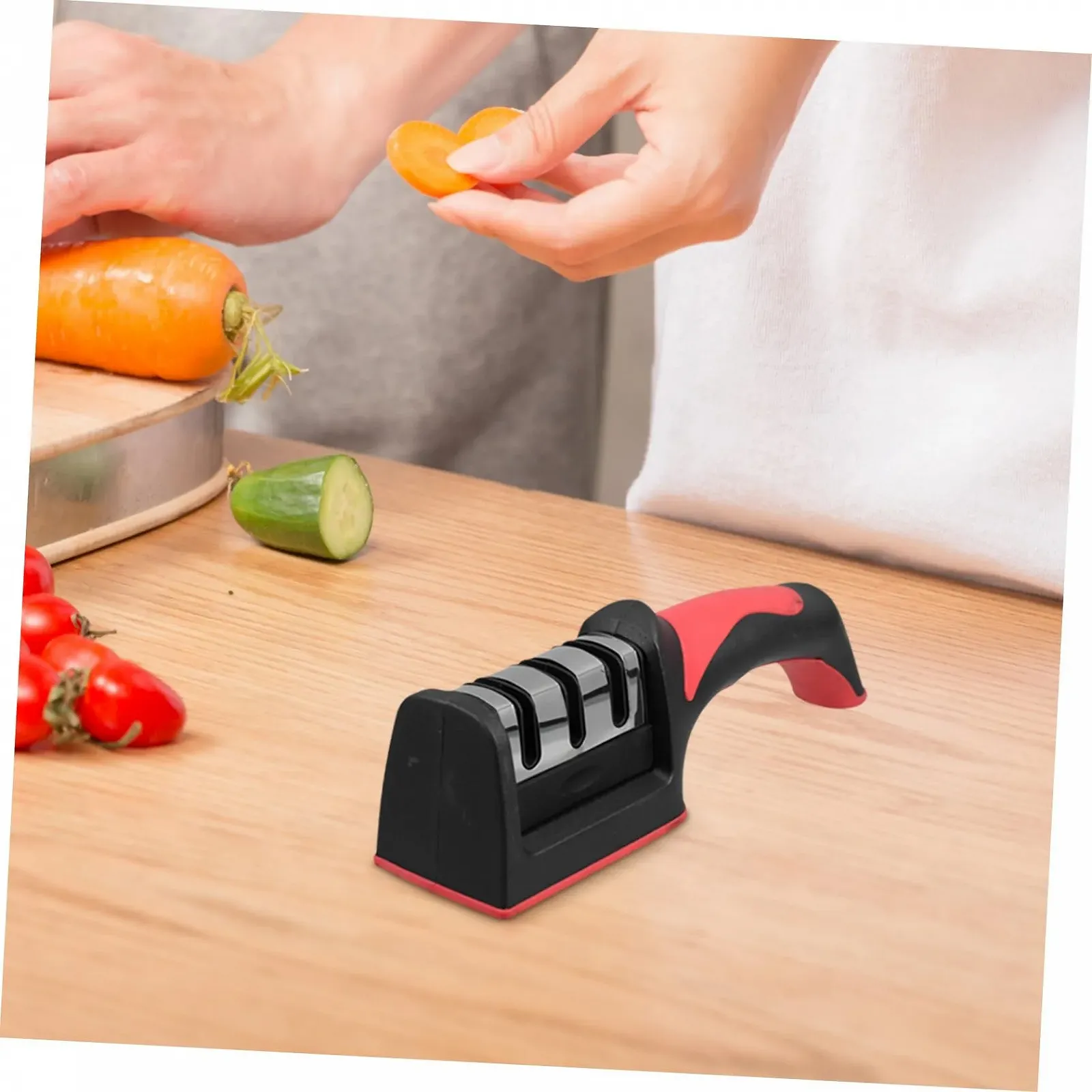 Точило для ножів IMIKEYA Триступенева Портативна, фото №7