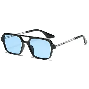 Вінтажні квадратні сонцезахисні окуляри JCTAIFOO 70-х для чоловіків і жінок, модні ретро, маленькі, круті, милі, модні - Фото 1