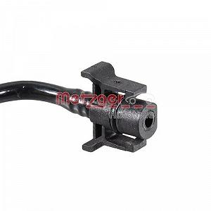 Трубка охлаждающей жидкости METZGER 4010249 для FORD радиатора двигателя левая synthetic.ua - Фото 1