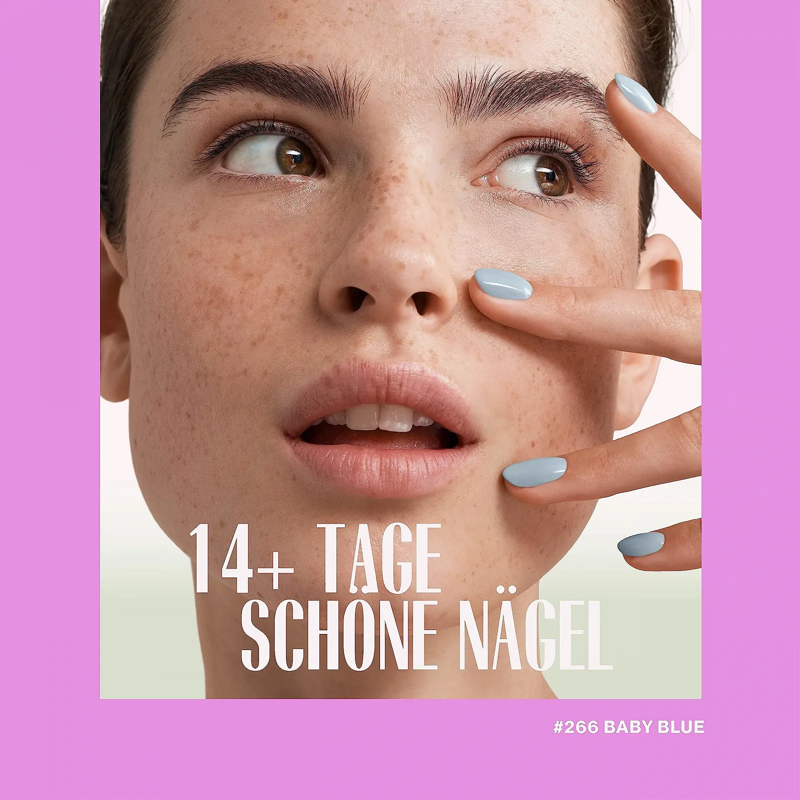 Гель-лак Pink Gellac 266 Baby Blue, 15 мл, голубой, фото №4 Гель-лак Pink Gellac 266 Baby Blue, 15 мл, голубой, фото №4