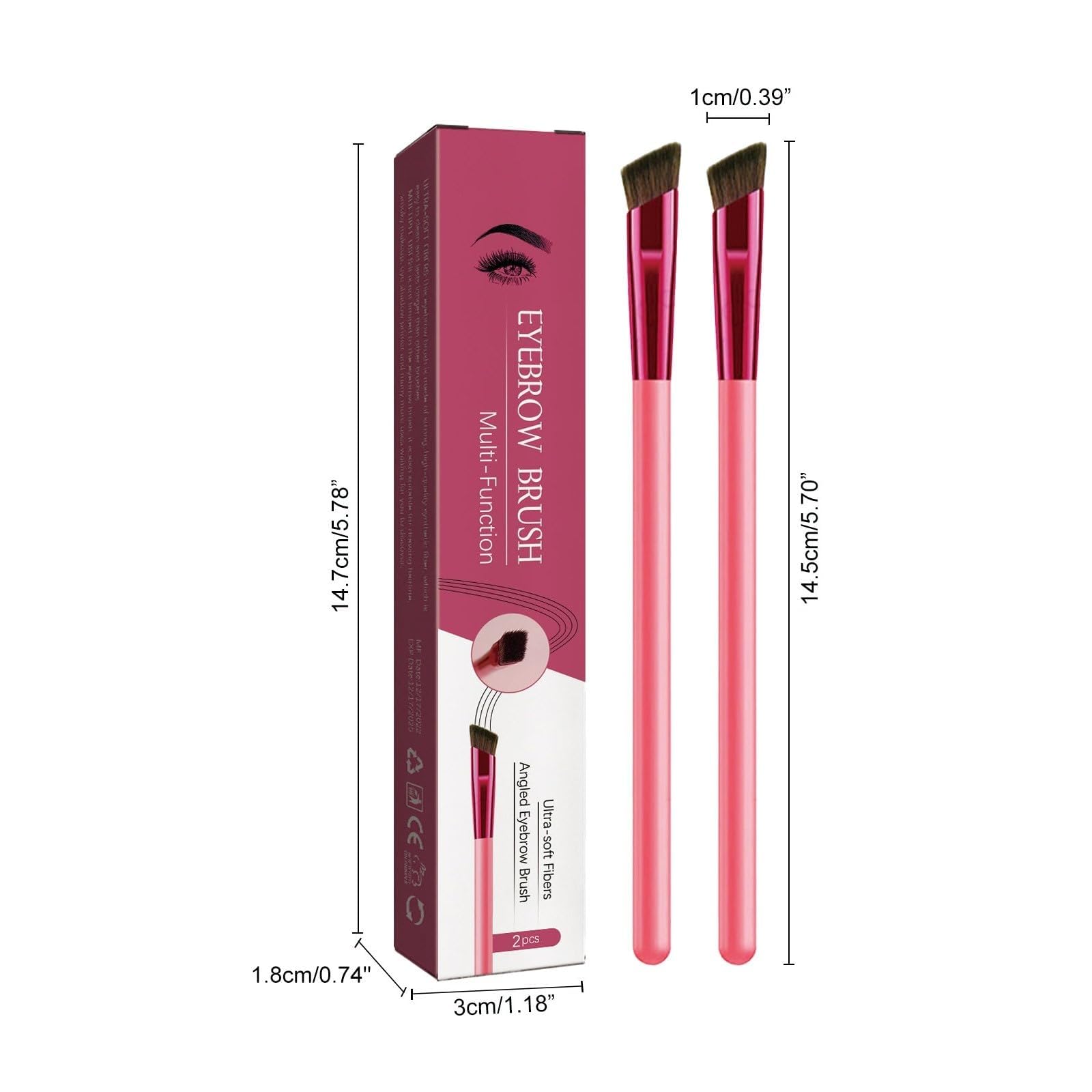 Набор для ухода за бровями Anjoize 4D Ламинированные брови 03 Грецкий орех, фото №7 Набор для ухода за бровями Anjoize 4D Ламинированные брови 03 Грецкий орех, фото №7