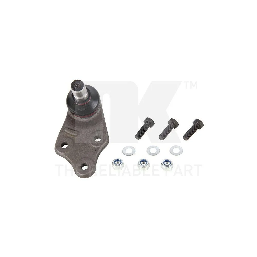 Кульова опора NK 5044025 для MG, передній міст зліва, зовнішня, нижня, фото №1