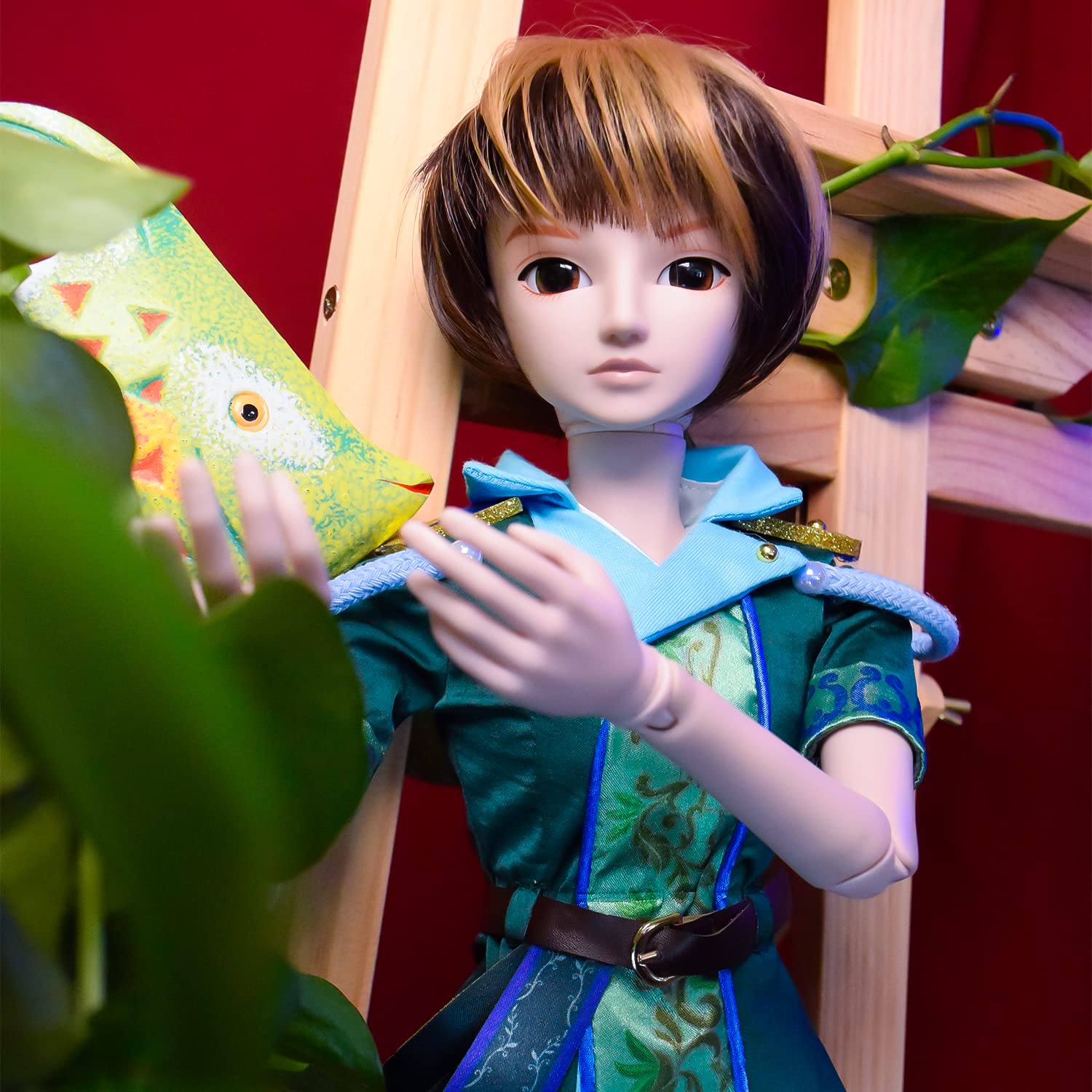 Кукла EVA BJD 1/3 24 дюйма 60 см, фото №8