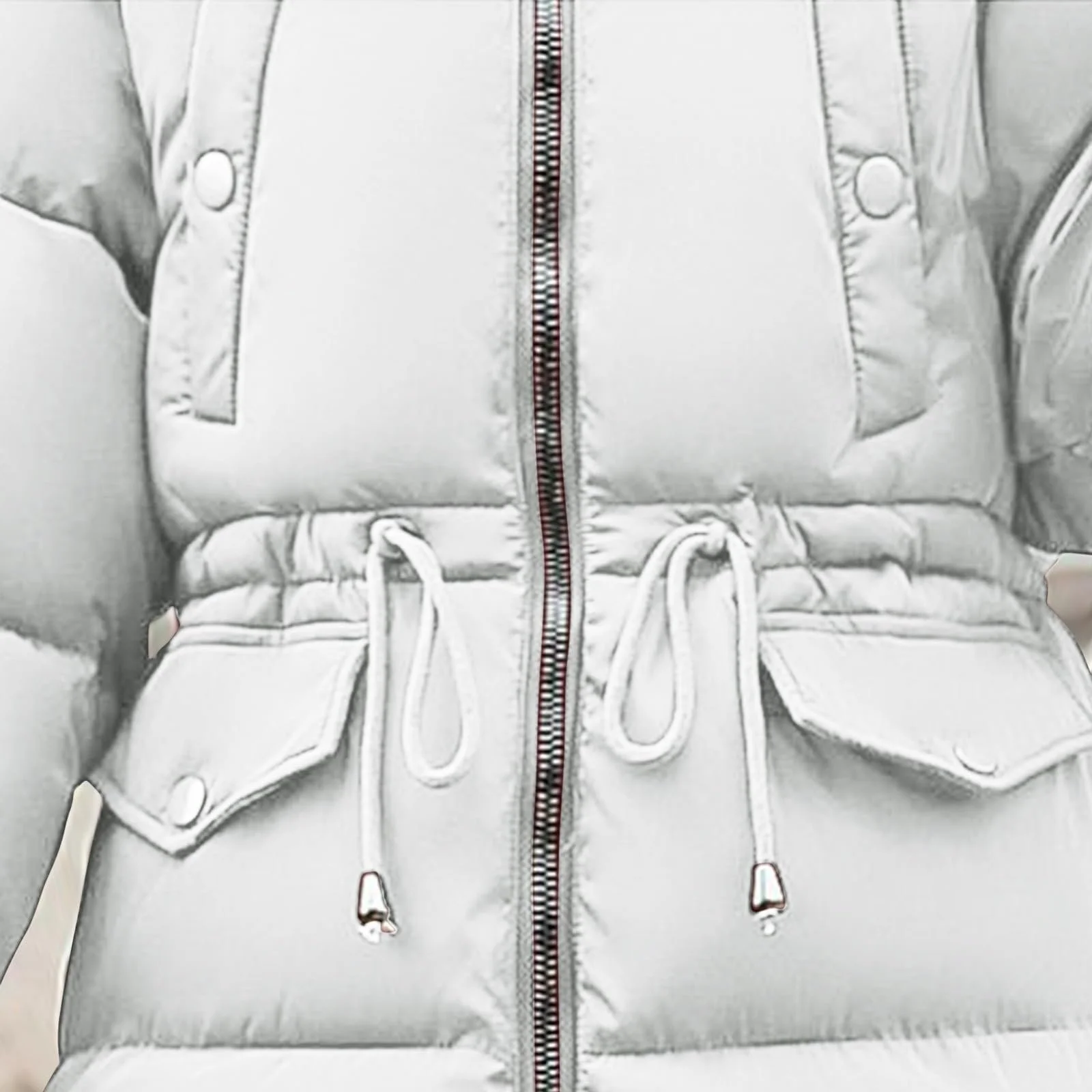 Флисовое пальто Surttan, фото №2