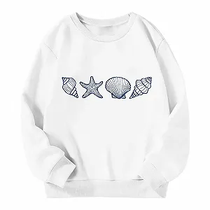 Свитшот Kinder Графический Пуловер Для Девочек Детская Рубашка Пуловер Топ synthetic.ua - Фото 1