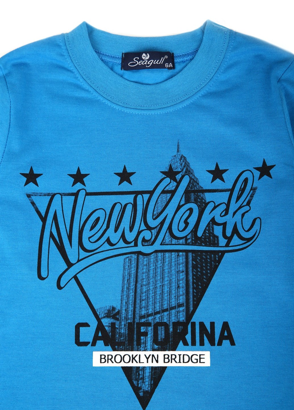 Реглан Seagull 116см Голубой (GT-3102-Lblue), фото №2