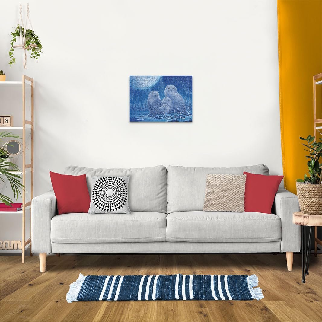 Пазл Ravensburger Owls in Moonlight 12000479 500 элементов от 12 лет, фото №4